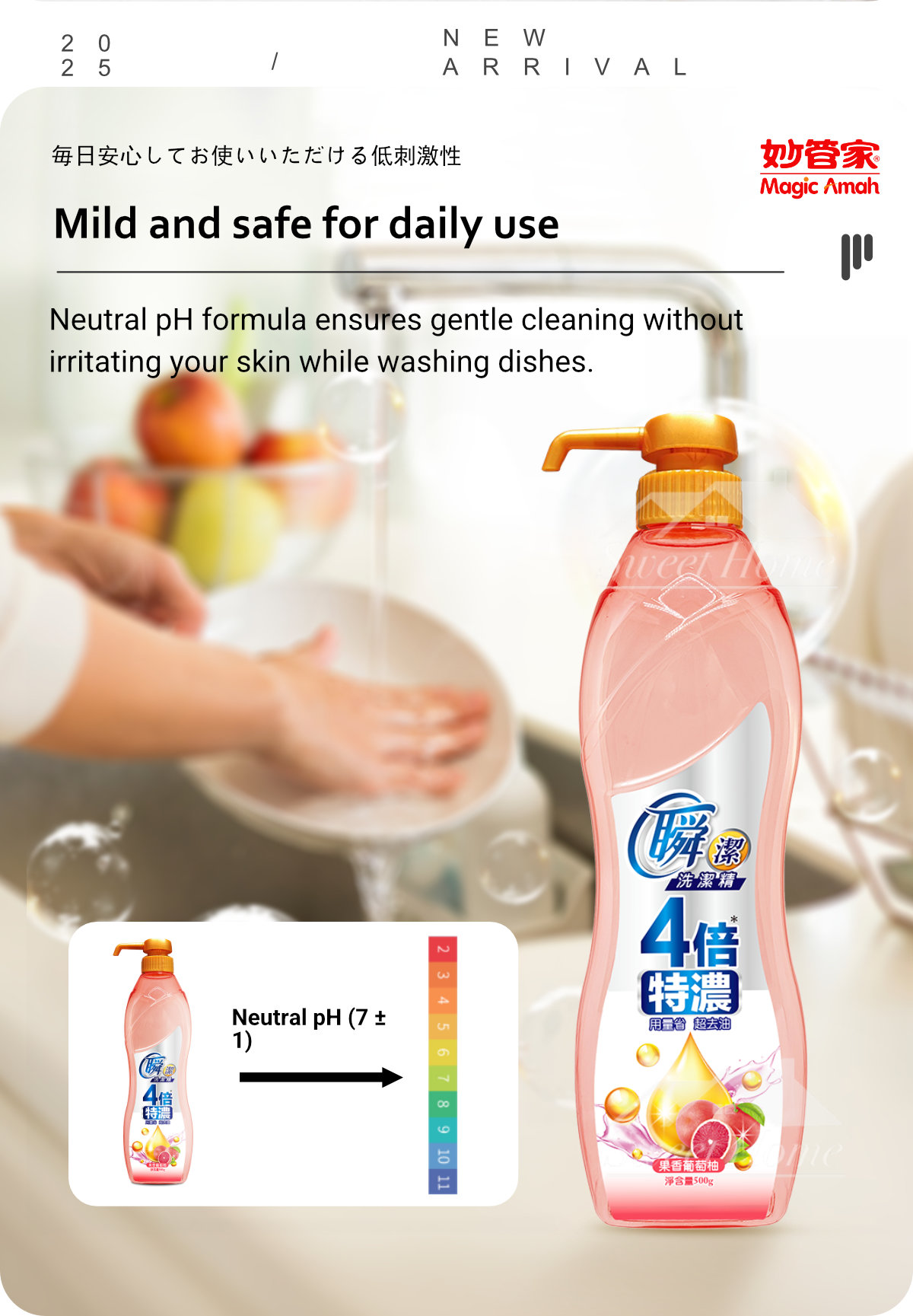 Sanitizing Dishwashing Liquid-8